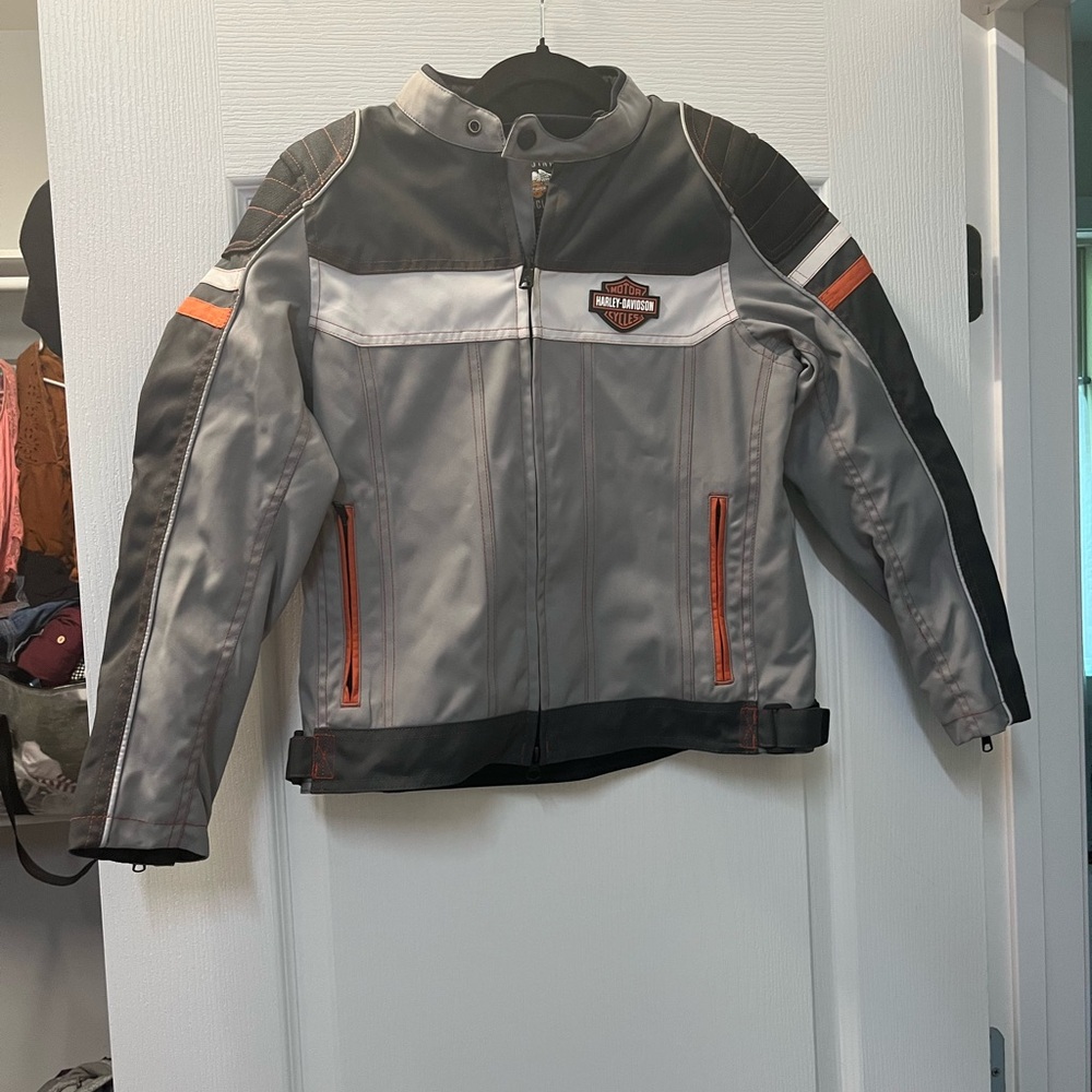 Harley-Davidson kids textile jacket